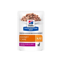 Влажный диетический корм для кошек Hill's Prescription Diet k, с курицей 85 г