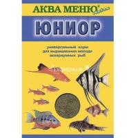 Корм для молодых рыб АКВА МЕНЮ Юниор, 20 г
