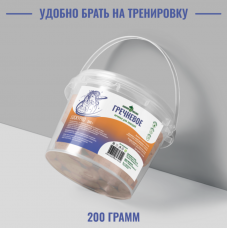 Печенье ГРЕЧНЕВОЕ LuckyPro для лошадей, 200 г