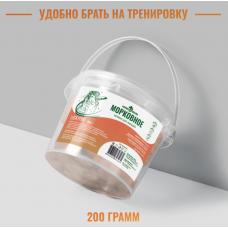 Печенье РИСОВОЕ С МОРКОВЬЮ LuckyPro для лошадей, 200 г